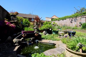 Rear Garden- click for photo gallery